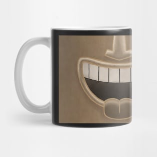 Cocoa Tiki Smile Mask! Mug